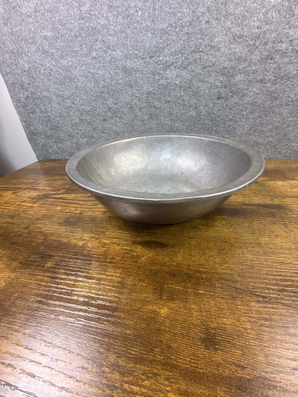Vintage Wilton Armetale Cast Aluminum Basin Bowl